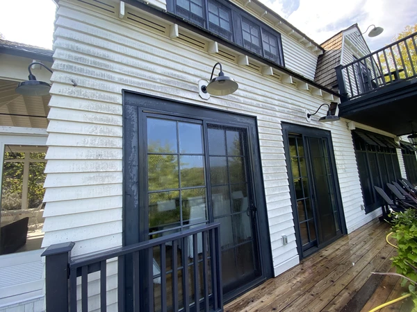 Surface before cleaning in Muskoka