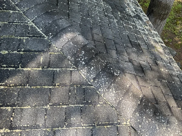 Another surface before cleaning in Muskoka